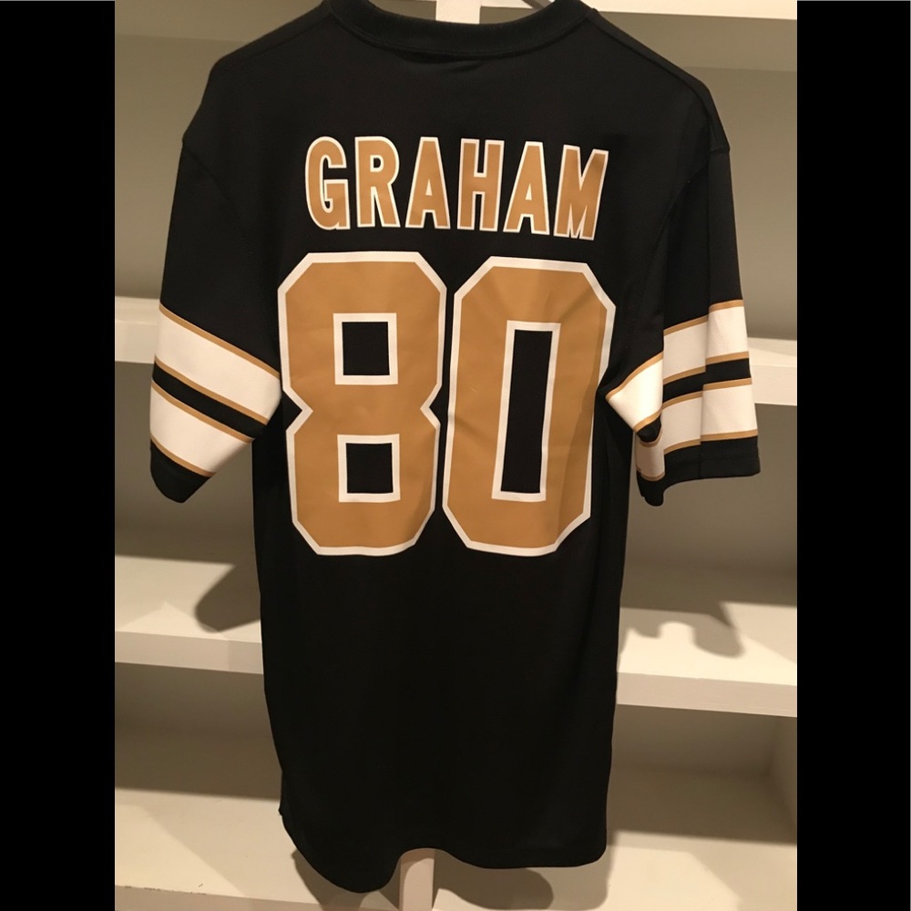 SAINTS NFL Team Apparel J. Graham MINT ! 🔥🔥 Med